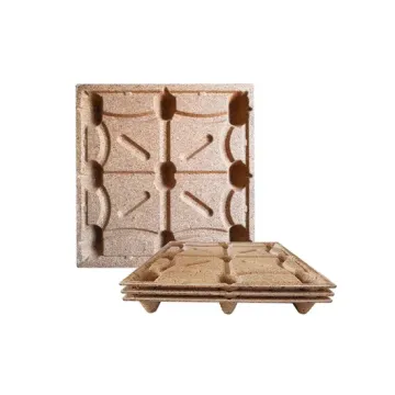 Nestable Fumigation-Free Compressed Wood Pallets for Singapore & Malaysia