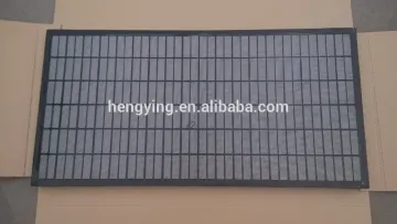 shale shaker screen Oil vibrating sieving mesh