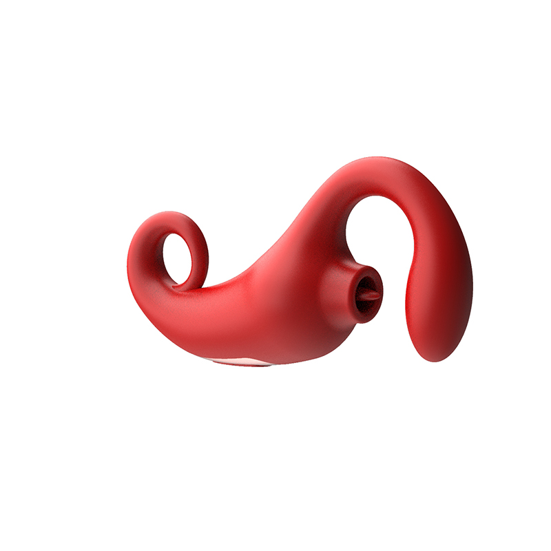Powerful Tapping and Licking Vibrating Wand
