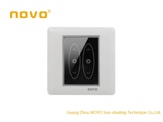 Motorized curtain /roller blinds and venetian blinds motor receiver /wall switch or transmitter -internet window motor receiver