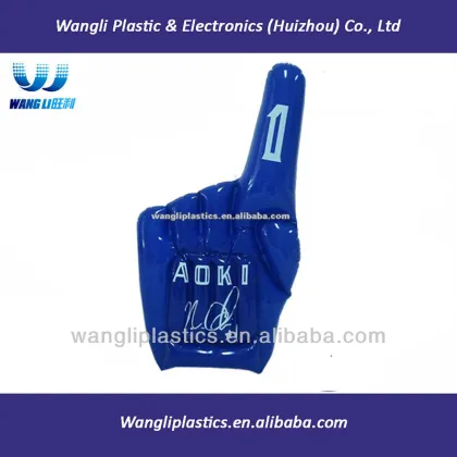 Inflatable Cheering Hand