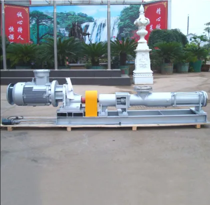 G Series Single Screw Pump