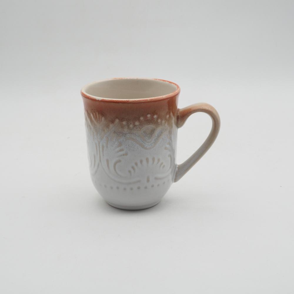 مجموعات أواني مدينات بنية Stoneware ، مجموعة أدوات مائدة مدينات Glaze Stoneware