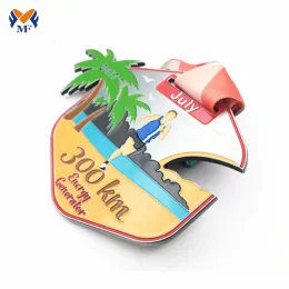 Custom Marathon Finisher Metal Awards Medal