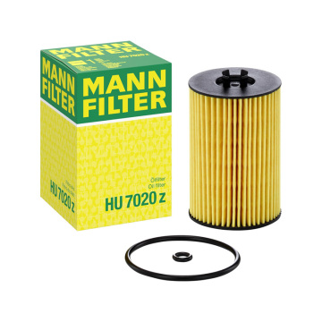 MANN Filter HU7020Z Auto Car Engine Eco Oil Filter - Cartridge