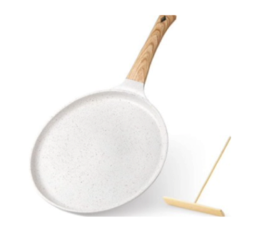 Stylish Nonstick Frying Pan for Even Heat Distribution