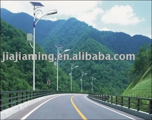 LED solar street lamps