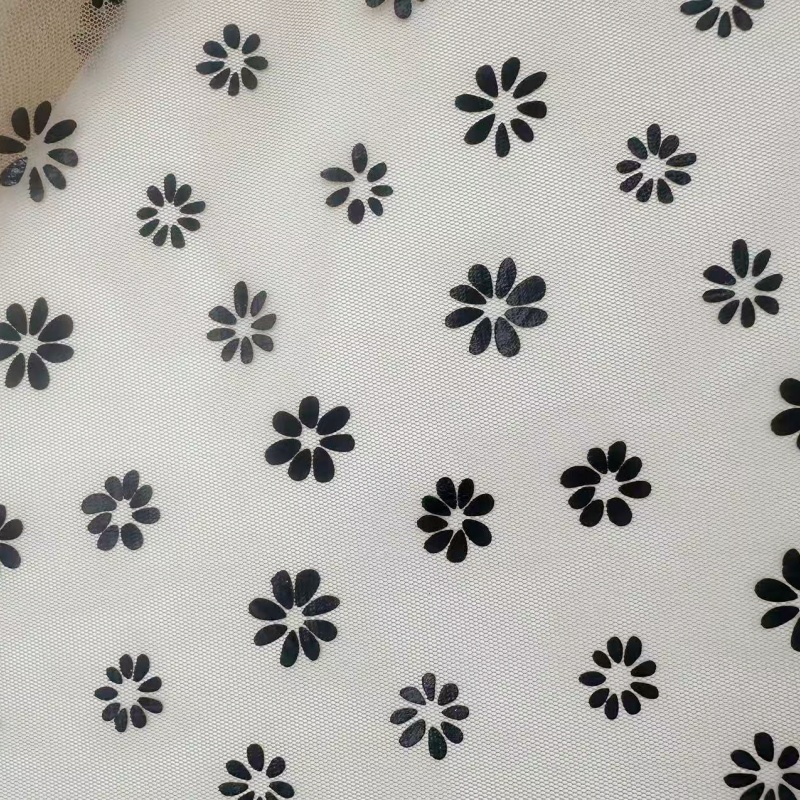 Foil Print Fabrics