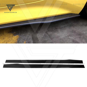 Supertechnics Carbon Fiber Side Skirts for Ferrari California T 2015-2017