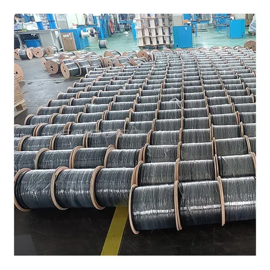 Figure 8 Multi Loose Tube Fiber Cable