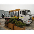 Dayun 8ton Wrecker Truck tare da Cranes