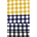 Tencel Comme Élastique Plaid