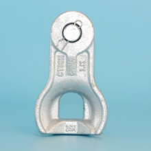 Пластичний залізний тупик Thimble Clevis 70kn