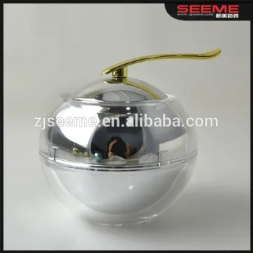 face cream jars 50g with cosmetic spatula,new design acrylic jar 50g Korea /taiwan style