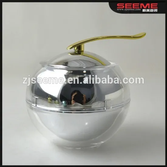 face cream jars 50g with cosmetic spatula,new design acrylic jar 50g Korea /taiwan style