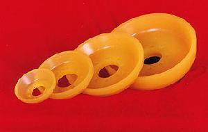 Different Sizes Custom Rubber PU Part