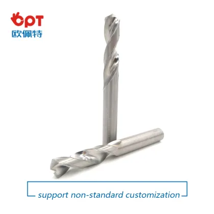 Double edged carbide twist drill 1100F