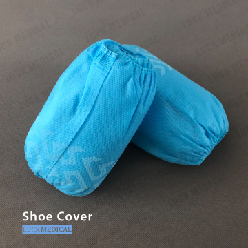 Proteção de capa de sapato não tecida descartável