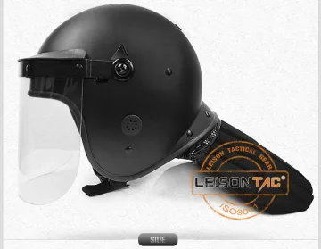 Riot Helmet (Matte) Using ABS/PC material with US standard