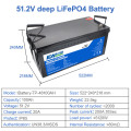 OEM Deep Cycle Lifepo4 Battery Packs: 12V/24V/48V