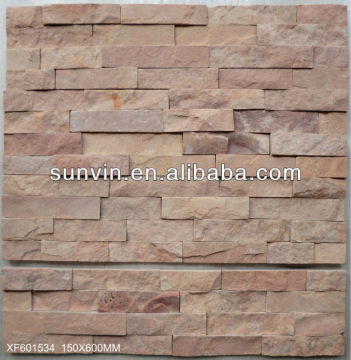 good sale natural culture stone for indoor and outdoor decoration size 150x600mm
