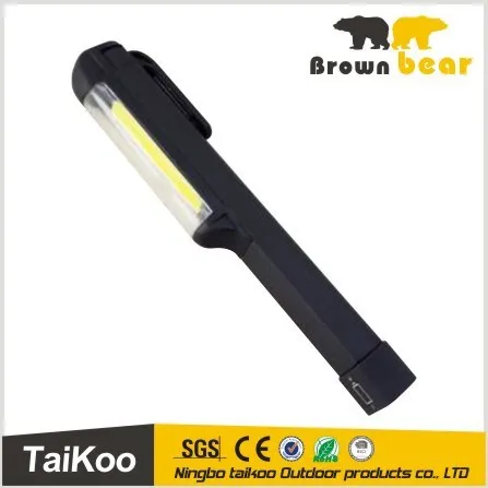 Pen shaped led lamp 3w cob