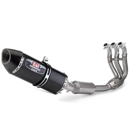 Stainless Steel Exhaust System for Triumph Trident 660 Muffler and Header Pipe