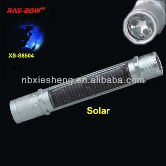 Solar torch XS-S8504 solar led light