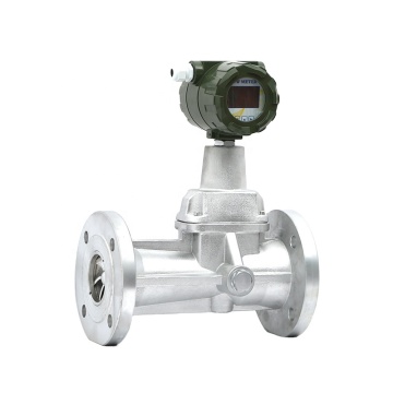 High precision intelligent vortex precession flowmeter