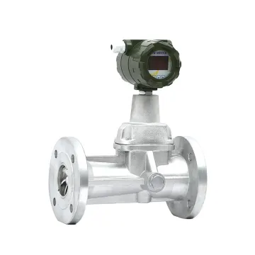High precision intelligent vortex precession flowmeter