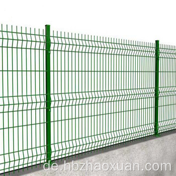 Geschweißtes 3D -gebogenes Drahtgitterzaun