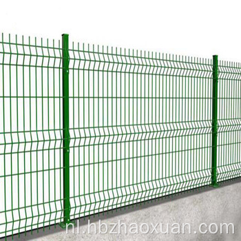 Gelaste 3D gebogen draadmesh hek