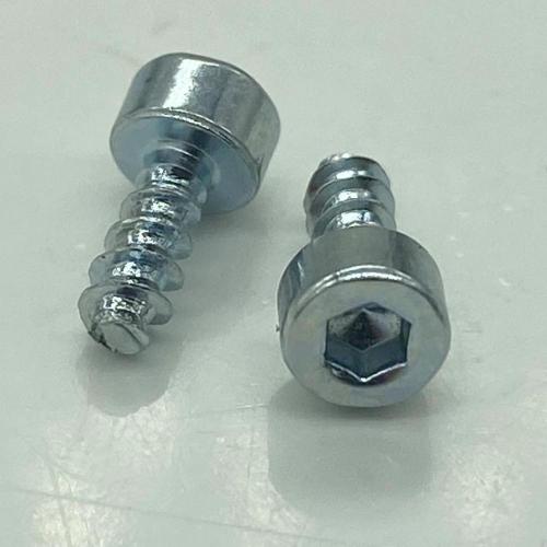 Hex socket cylinder head tapping screws ST2.5*6