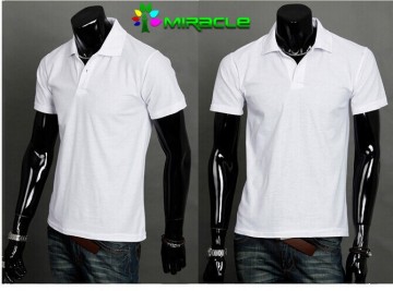 blank sublimation t shirt wholesale 145g