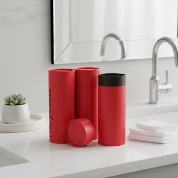 Eco-Friendly Custom Paper Tube Packaging Solution