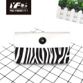 Estilo de cabello animal personalizado PU Bolso de cuero Bag Cosmetic Bag Case y bolsa de bolso multifuncional