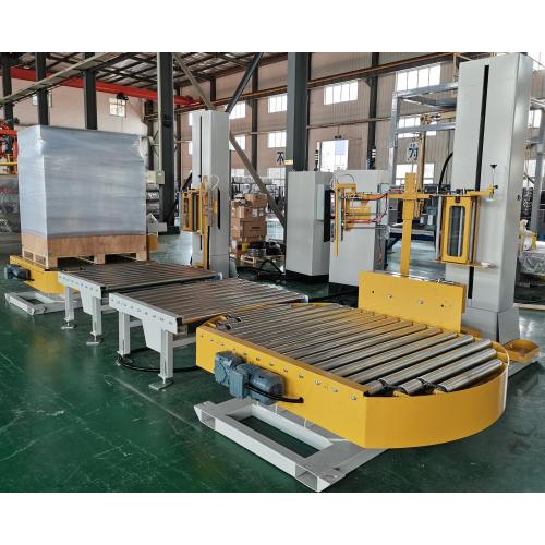 5 surfaces pallet packaging machine