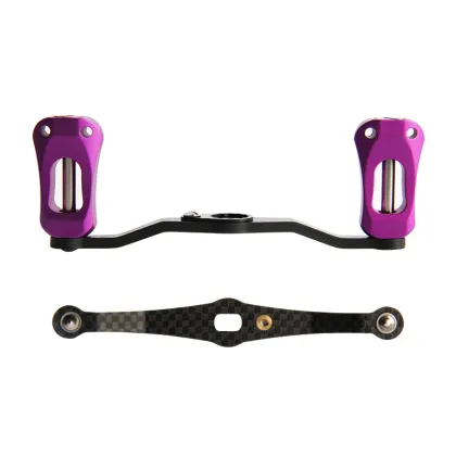 LETOYO Carbon Fiber Fishing Reel Knob Handle for Shimano Daiwa DIY Fishing Accessories