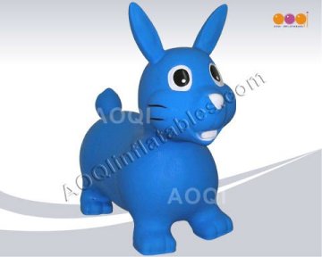 New designed best selling best quality huge Inflatable Jumping Rabbit