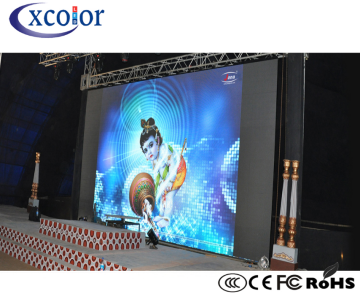 Panel de conferencia de alquiler a todo color P2.5 HD LED