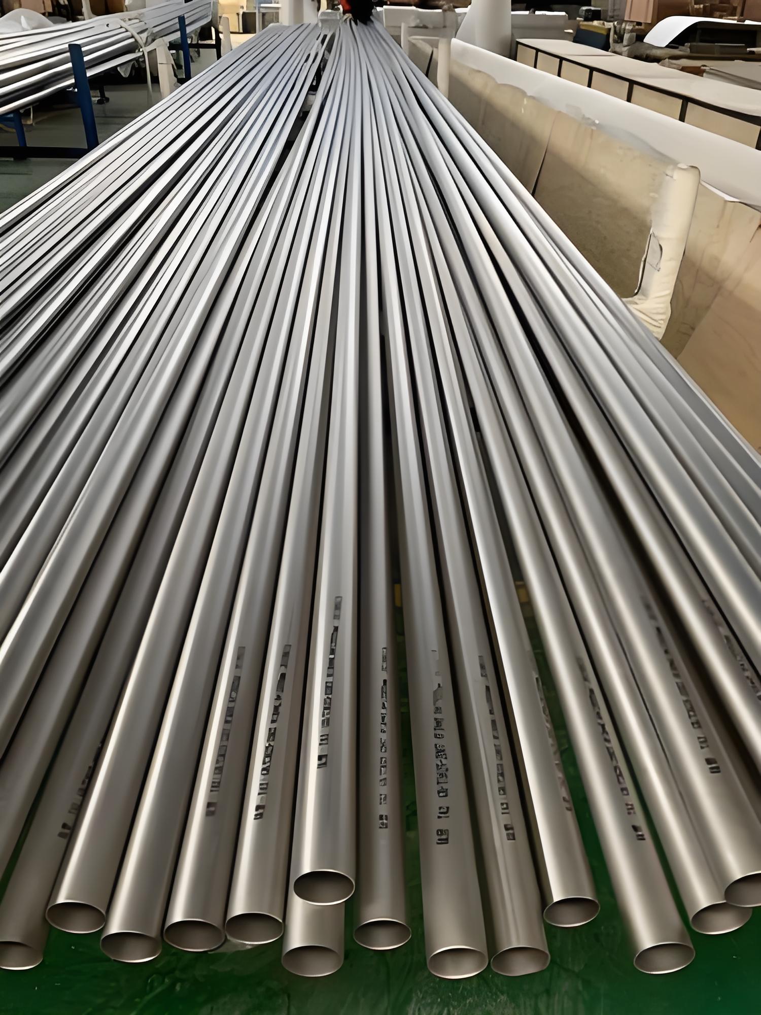 Premium Titanium Seamless Tube for Exchanger Heating Tube