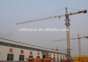 QTZ40 tc4807 4tons grúa torre móvil en China