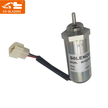 897329-5680 Flame Solenoid Valve for Hitachi Ex55 Isuzu 4le2 Construction Equipment
