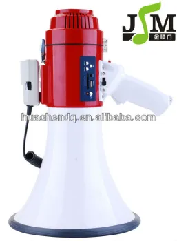 25w high power USB megaphone for car equipment