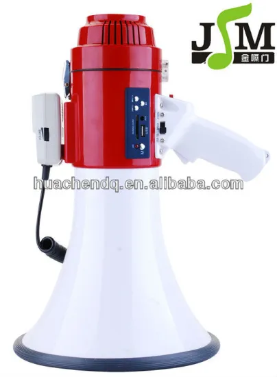 wireless megaphone with USB/MP3/SD