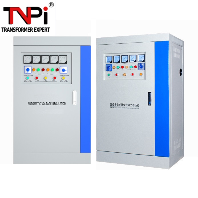 SBW-100KVA/380V AC CNC power regulator