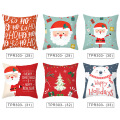 Decorative Cushion Christmas Polyester Pillow