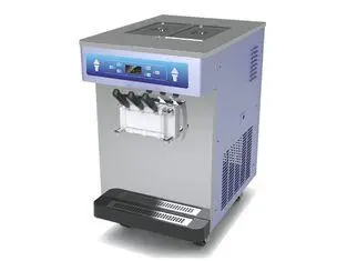 Big Compressor Automatic Ice Cream Machine , Gravity Feed S