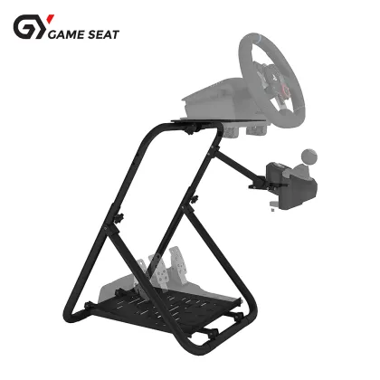GY009 Racing Drift Game Seat Simulator with Steering Wheel Stand for Logitech G27 G29
