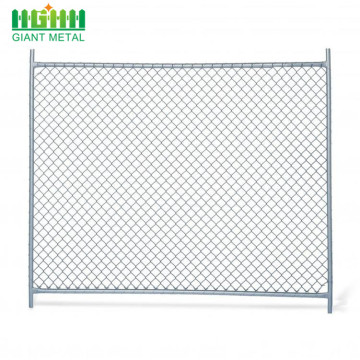 galvanized temporary Chain Link Fence